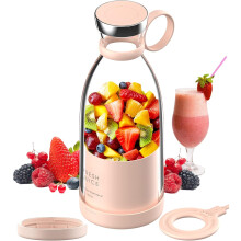 Blender Smoothie Makers, Portable Blender Mini Jug Blenders, Multifunctional Personal Blender with USB Rechargeable, for Baby Food
