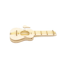 Diy pädagogische Hilfsmittel Gummiband Gitarre handgemachte wissenschaftliche Experiment Puzzle