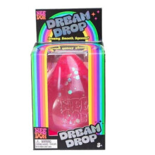 (rood -8,3*5,7*5,7cm)) Droomzintuiglijk knijpspeeltje met dromerige, soepele knijp - 3