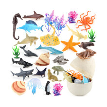 Animal Marine Handgemaakte Fashion Model Decoratie Kinderspeelgoed voor vroeg onderwijs