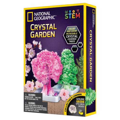 National Geographic – Kristallgarten 1