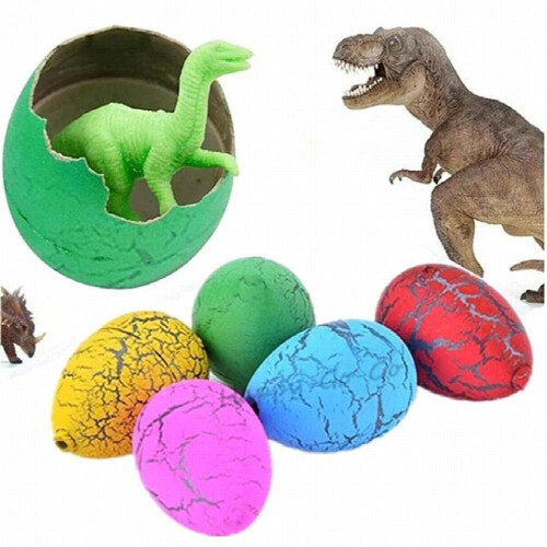 Dinosaurus-eieren die in water uitkomen, dinosauruseieren - 12 stuks groeiend dinosaurus ei dat in water uitkomt | Wetenschapseducatieve feestartikelen, archeologiewetenschapsfeest voor