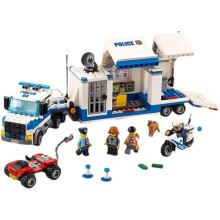 Kompatibel mit Building Block City Serie 60139 Polizei Mobile Kommandozentrale für Kinder und Bildung