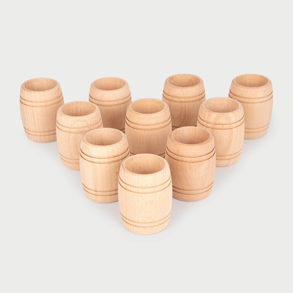 Fûts en bois naturel
