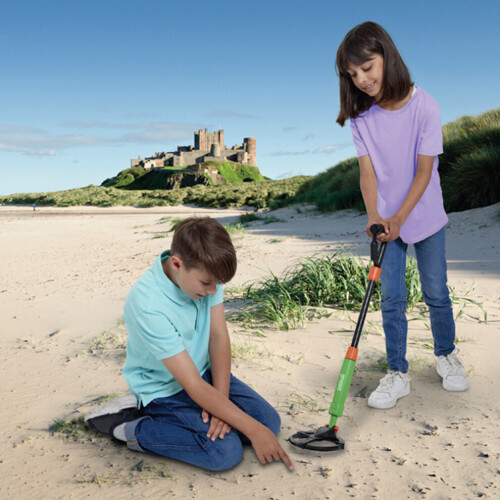Brainstorm Beginner Metal Detector STEM Toy Age 6+ 2