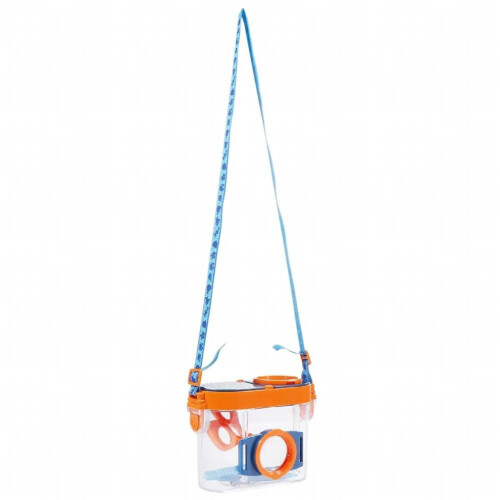 Boîte D'observation Des Insectes Avec Loupe Pour Enfants - Grossissement 8x - Kit Explorateur Nature Avec Pince Et Sangle - Jouet éducatif
