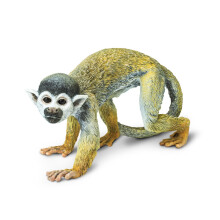 Safari Ltd. Eekhoorn Aap Beeldje Gedetailleerd 5,75 Plastic Model Figuur Leuk Educatief Speelspeelgoed voor