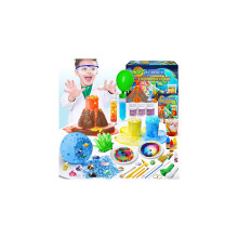 UNGLINGA 50+ Wissenschaftslabor-Experimentierset für Kinder im Alter von 4–6–8–10 Jahren, MINT-Aktivitäten,