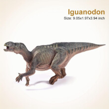Dinosaurier-Iguanodon-Dinosauriermodell hilft, ihre wissenschaftliche Neugier zu fördern la ferme
