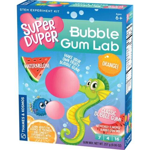 Thames & Kosmos Super Duper Bubble Gum Lab STEM-experiment en activiteit
