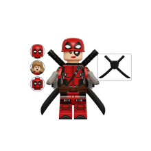 (Stijl E) Wolverine Deadpool Action Figure Model Pop Woonkamer Desktop Decoratie Speelgoed
