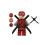 (Stijl E) Wolverine Deadpool Action Figure Model Pop Woonkamer Desktop Decoratie Speelgoed 1