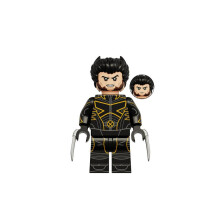 (Stijl D) Wolverine Deadpool Action Figure Model Pop Woonkamer Desktop Decoratie Speelgoed