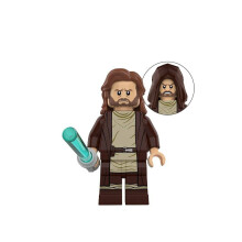 (Obi Wan Brown) Star Building Wars Blokken Speelgoed Darth Maul Darth Vader Obi Wan Abs Kindercadeau