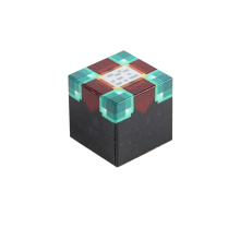(Stijl EE) Minecraft Spel Magnetische Erts Assemblage Bouwsteen Speelgoed Kinderen Puzzelblokken