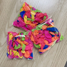 (Standaardballonnen 100) Veilig en leuk plastic waterballonspeelgoed voor kinderen, perfect voor zomervieringen