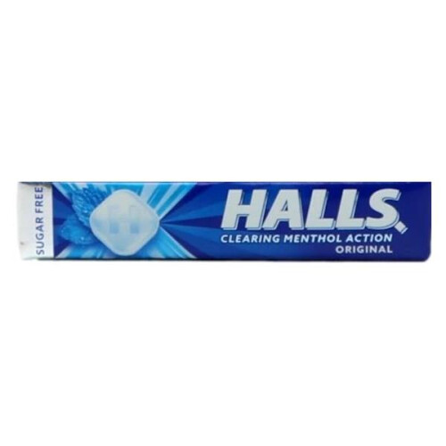 Halls 12 x Halls Sugar Free Original 32g