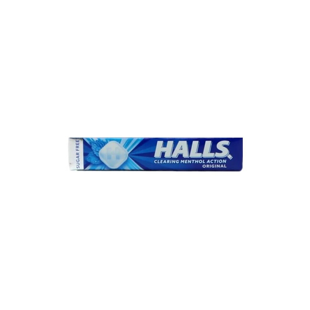 Halls 12 X Sugar Free Original 32G