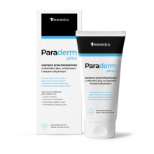 Paraderm Pirox Szampon przeciwłupieżowy 150 g – wieloskładnikowa formuła z Octopirox i Trikenol Plus, łagodzi swędzenie i złuszczanie