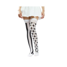 (17) Halloween Over Cosplay Knie Dij Sokken Kostuum Feestelijke Partijen Cartoon