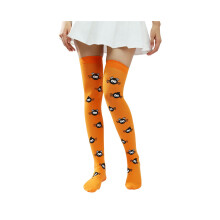 (3) Halloween Over Cosplay Knie Dij Sokken Kostuum Feestelijke Partijen Cartoon