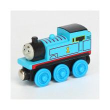 (Stijl 17) Thomas The Tank Engine Friends Magnetische trein Speelgoedtaart Versierd verjaardagscadeau