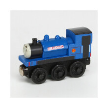 (Stijl 29) Thomas The Tank Engine Friends Magnetische trein Speelgoedtaart Versierd verjaardagscadeau
