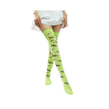 (2) Halloween Cosplay Over Knie Dij Sokken Kostuum Feestelijke Partijen Cartoon