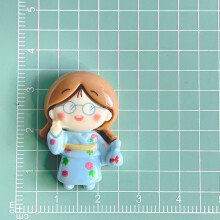 (StyleB) Craft Diy Accessoires Mooie Kersenmeisje Hars Stukken Romige Gel Haaraccessoires Cup Versiering