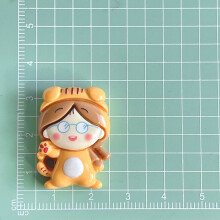 (StyleI) Craft Diy Accessoires Mooie Kersenmeisje Hars Stukken Romige Gel Haaraccessoires Cup Versiering
