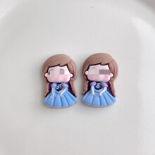(StyleA) Schattige Prinses Hars Knutselmateriaal Voor Diy Crème Lijm Telefoonhoesje Kinderen Haaraccessoires