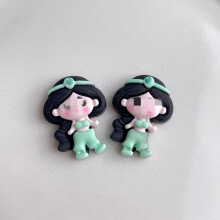 (StyleH) Schattige Prinses Hars Knutselmateriaal Voor Diy Crème Lijm Telefoonhoesje Kinderen Haaraccessoires