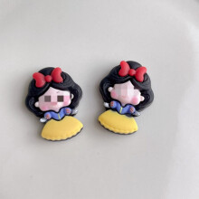 (StyleD) Schattige Prinses Hars Knutselmateriaal Voor Diy Crème Lijm Telefoonhoesje Kinderen Haaraccessoires