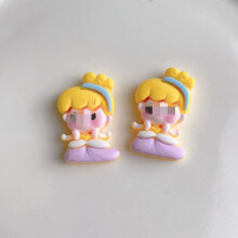 (StyleF) Schattige Prinses Hars Knutselmateriaal Voor Diy Crème Lijm Telefoonhoesje Kinderen Haaraccessoires