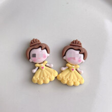 (StyleJ) Schattige Prinses Hars Knutselmateriaal Voor Diy Crème Lijm Telefoonhoesje Kinderen Haaraccessoires
