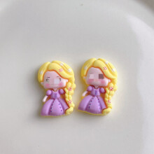 (StyleC) Schattige Prinses Hars Knutselmateriaal Voor Diy Crème Lijm Telefoonhoesje Kinderen Haaraccessoires