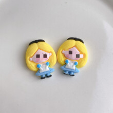 (StyleI) Schattige Prinses Hars Knutselmateriaal Voor Diy Crème Lijm Telefoonhoesje Kinderen Haaraccessoires
