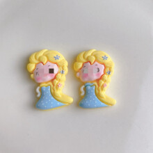 (StyleB) Schattige Prinses Hars Knutselmateriaal Voor Diy Crème Lijm Telefoonhoesje Kinderen Haaraccessoires