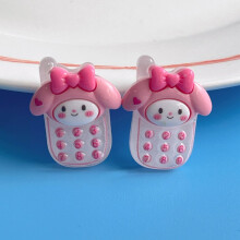 (StyleA) Cartoon Sanrio Hars Telefoondecoraties Diy Craft Craft Accessoires Hoofdbanden