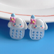 (StyleD) Cartoon Sanrio Hars Telefoondecoraties Diy Craft Craft Accessoires Hoofdbanden