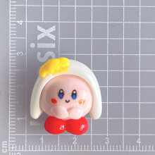 (StyleG) Cartoon Kabibibi karakter hars decoraties voor doe-het-zelf ambachten, haar en accessoires