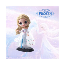 Elsa Princess Frozen Tafelblad Ornament Meisjes Verjaardagstaart Model Topper Geschenken
