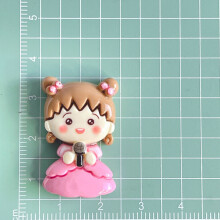 (StyleE) Craft Diy Accessoires Mooie Kersenmeisje Hars Stukken Romige Gel Haaraccessoires Cup Versiering
