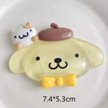 (StyleC) Sieraden Diy Sanrio Onderdelen Hanrafted Plastic Hars Materiaal Voor Diy Projecten