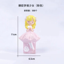 (Roze) Meisjescake Dromerige Decoratie Dolll Prinses Geschenken Bakrekwisieten Ornament Partijen