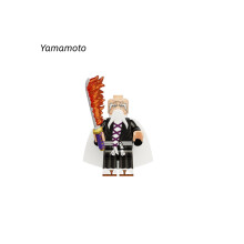(Yamamoto) Bleach Anime Kurosaki Ichigo Mini Bouwsteen Figuur Speelgoed Kids Gift Kinderen