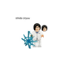 (Ishida Uryuu) Bleach Anime Kurosaki Ichigo Mini Bouwsteen Figuur Speelgoed Kids Gift Kinderen