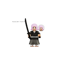 (Kusajishi Yachiru) Bleach Anime Kurosaki Ichigo Mini Bouwsteen Figuur Speelgoed Kinderen Gift Kinderen