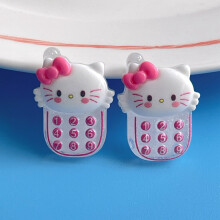 (StyleC) Cartoon Sanrio Hars Telefoondecoraties Diy Craft Craft Accessoires Hoofdbanden