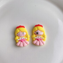 (StyleK) Schattige Prinses Hars Knutselmateriaal Voor Diy Crème Lijm Telefoonhoesje Kinderen Haaraccessoires
